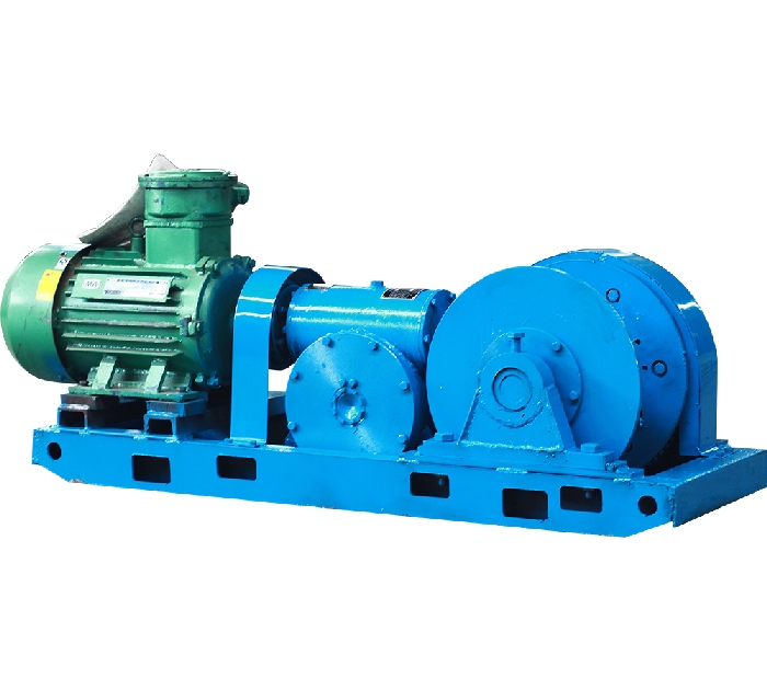 JH-8型(xíng)回柱絞車