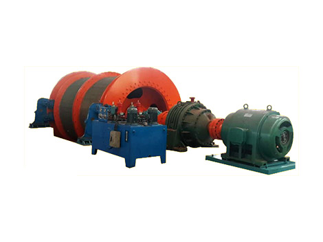 2JK-2.5X1.5P雙(shuang)卷筒礦用變頻(pín)提升機