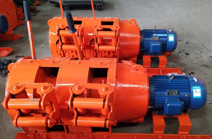 2JP-15耙礦(kuang)絞車