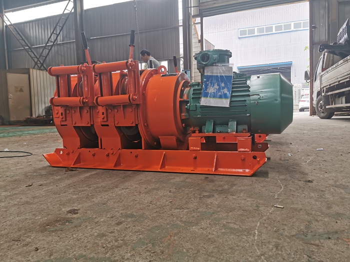 2JPB-30耙礦絞(jiǎo)車