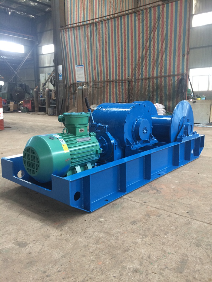 JH-20型(xing)回柱絞車